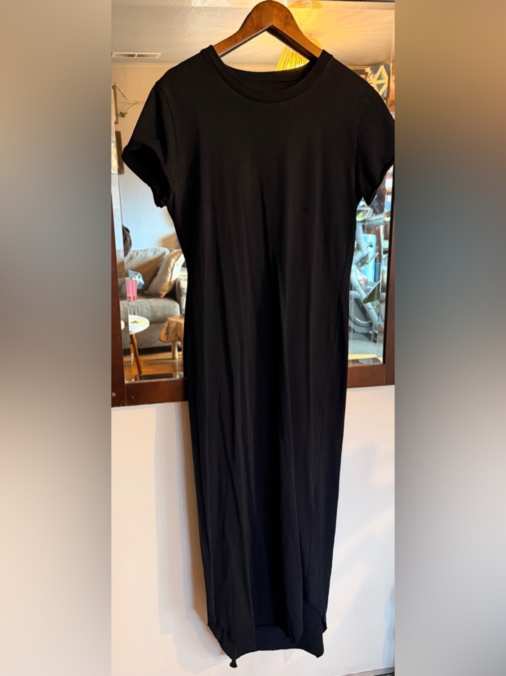 Frank & Eileen Navy Black Crewneck Perfect Tee Dress